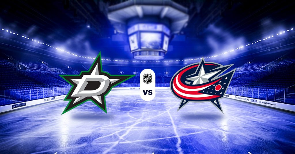 Uno de los últimos partidos de la jornada de este martes 21 de octubre en la NHL será el de Stars vs Blue Jackets.