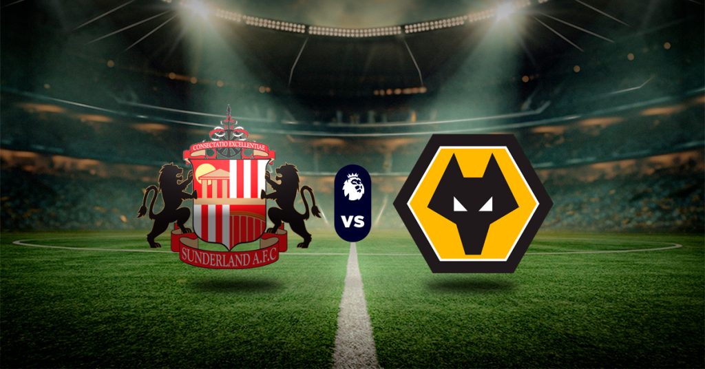 Otro de los choques que se verán este sábado 18 de octubre en la jornada 8 de la Premier League será el Sunderland vs Wolverhampton.