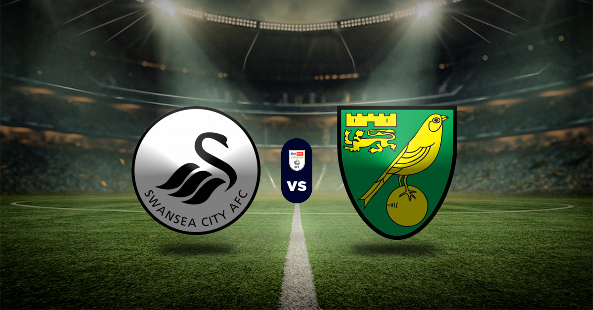 Otro de los choques claves que se verán en la jornada 12 de la Championship, de este sábado 25 de octubre, será Swansea vs Norwich.