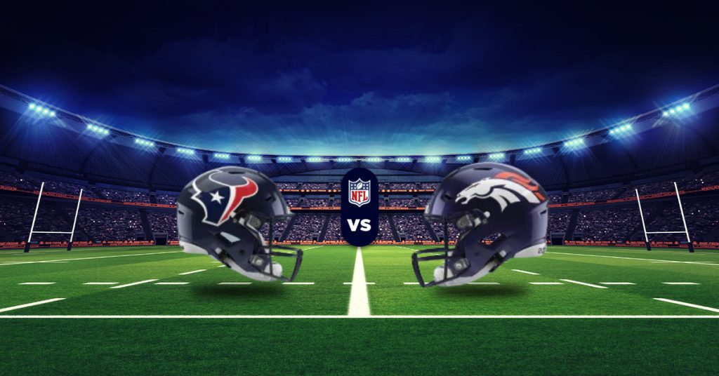 Entre los choques calves de esta semana 9 de la NFL destaca el de Texans vs Broncos, que se jugará este domingo 2 de noviembre.