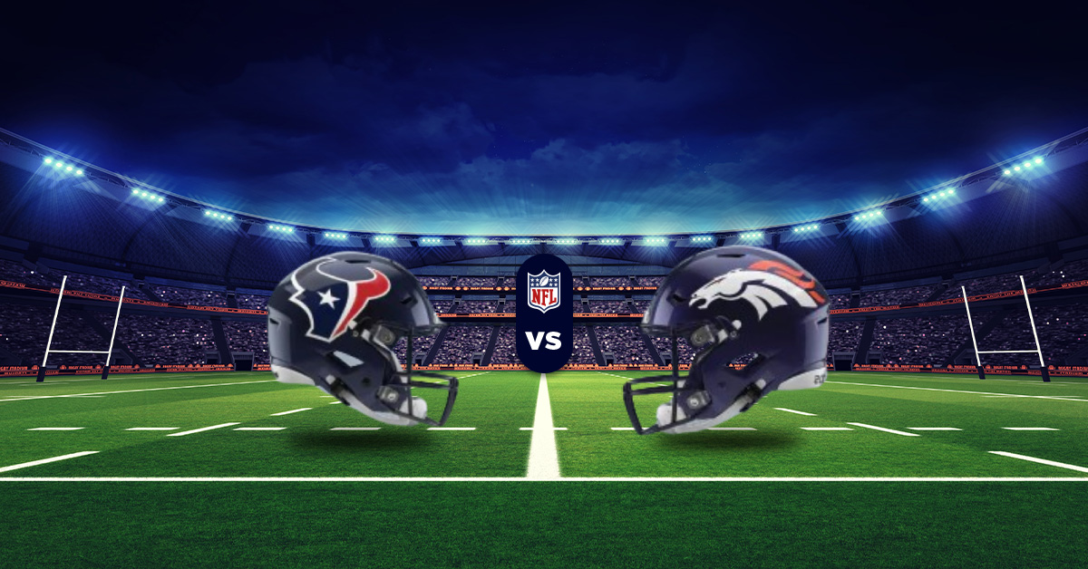 Entre los choques calves de esta semana 9 de la NFL destaca el de Texans vs Broncos, que se jugará este domingo 2 de noviembre.
