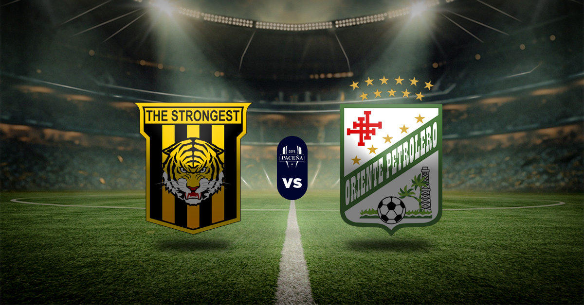 El último duelo de este jueves 30 de octubre en la jornada 13 de la Copa Bolivia será el de The Strongest vs Oriente Petrolero.