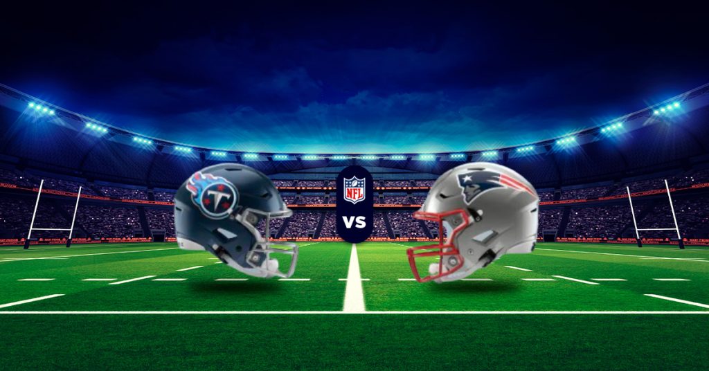 Entre los choques más importantes de esta semana 7 en la NFL destaca el de Titans vs Patriots, este domingo 19 de octubre.