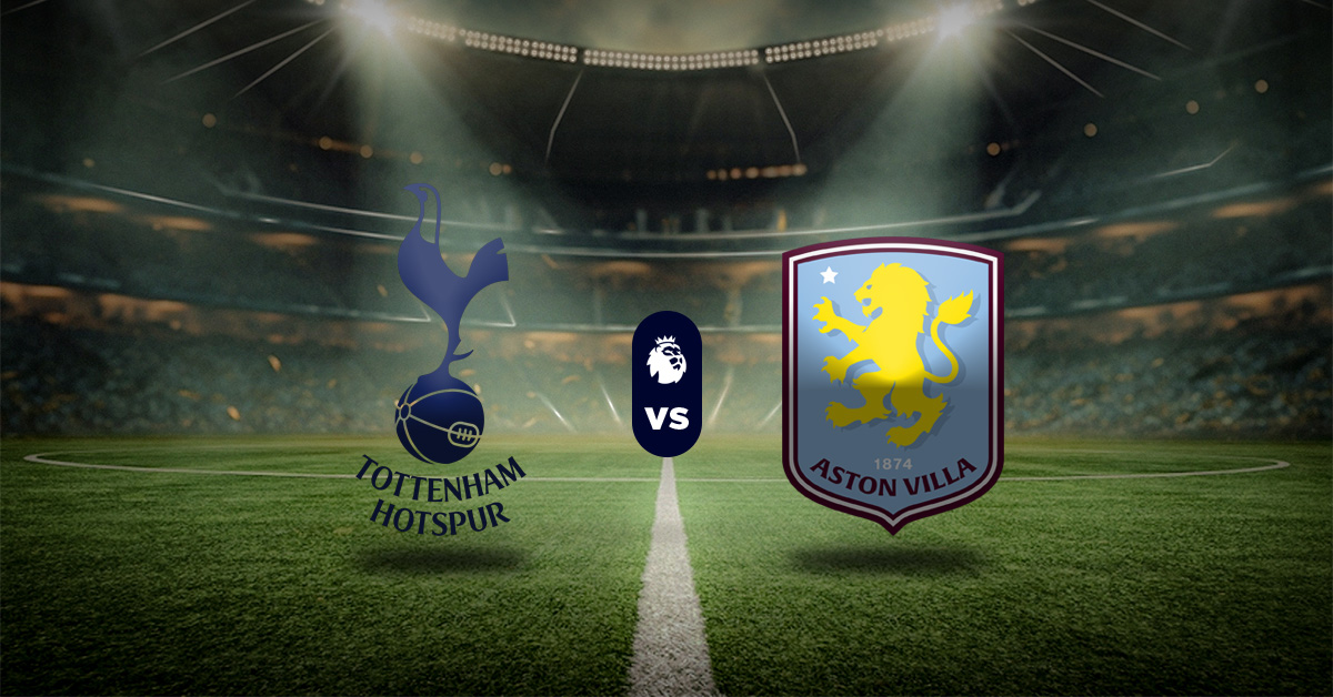 Uno de los choques de este domingo 19 de octubre, en la jornada 8 de la Premier League, será el Tottenham vs Aston Villa.