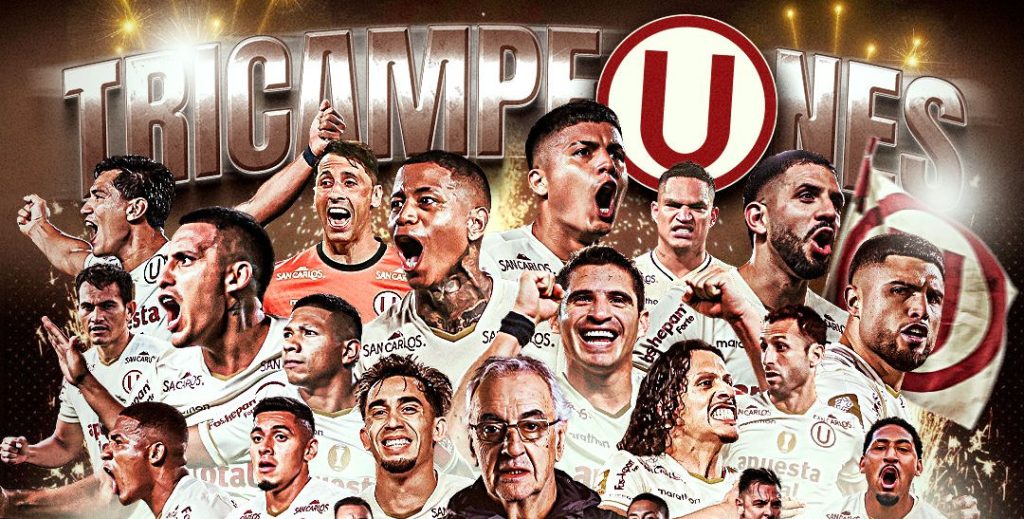 Tricampeonato Universitario