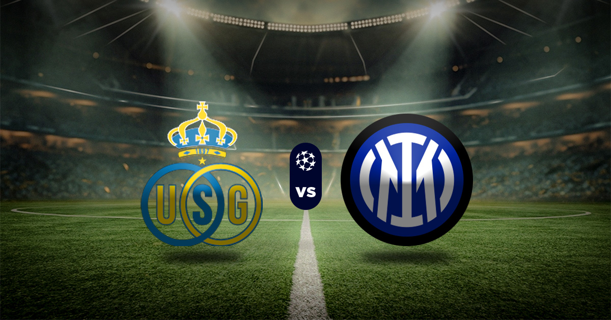 Entre los choques llamativos en este fecha 3 de la Champions League está el Union Saint-Gilloise vs Inter de Milán, este 21 de octubre.