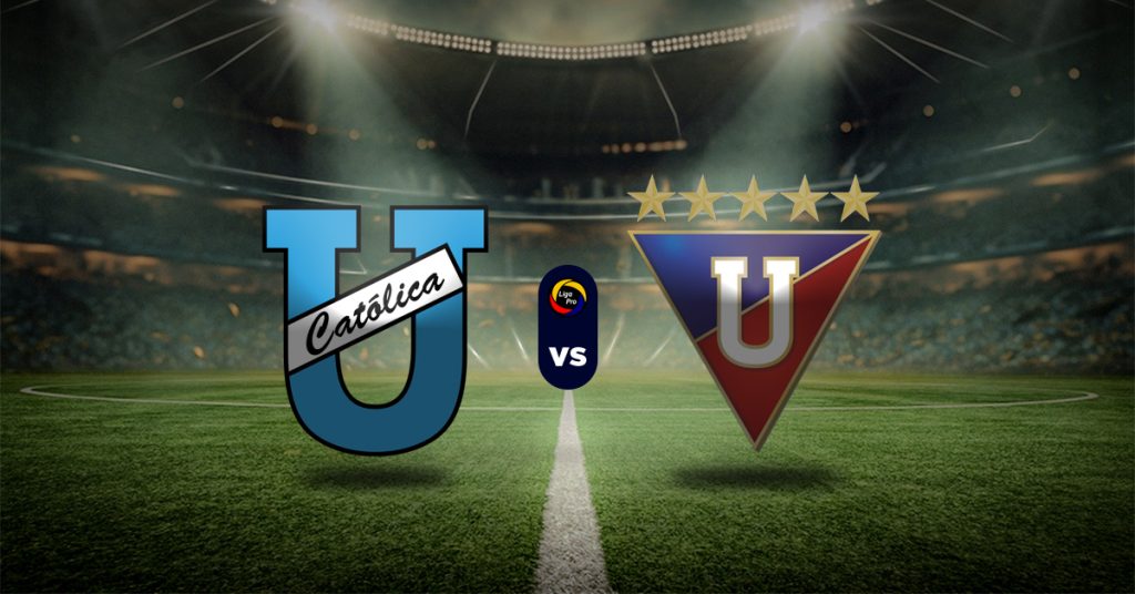 El sábado 4 de octubre empezará la Ronda de Campeonato de esta LigaPro y en la fecha 1 se miden Universidad Católica vs LDU Quito.