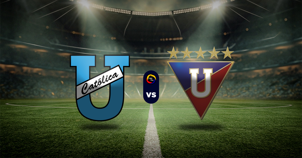 El sábado 4 de octubre empezará la Ronda de Campeonato de esta LigaPro y en la fecha 1 se miden Universidad Católica vs LDU Quito.