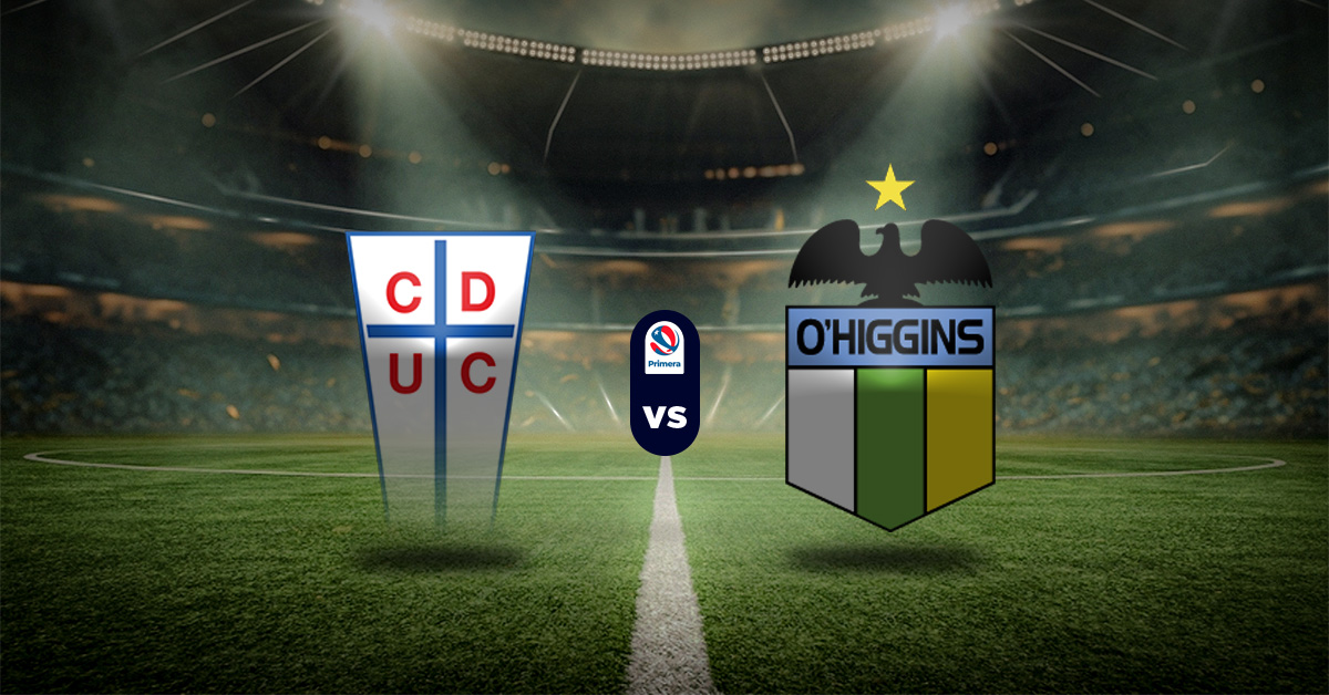 Otro de los duelos de este domingo 2 de noviembre lo protagonizarán Universidad Católica vs O'Higgins, en la fecha 26 de la Liga Chilena.