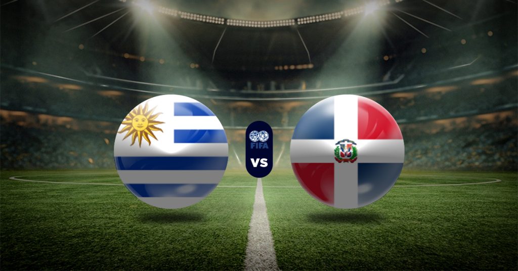 Entre los primeros duelos que se jugarán este viernes 10 de octubre, de Amistosos Internacionales, está el Uruguay vs República Dominicana.