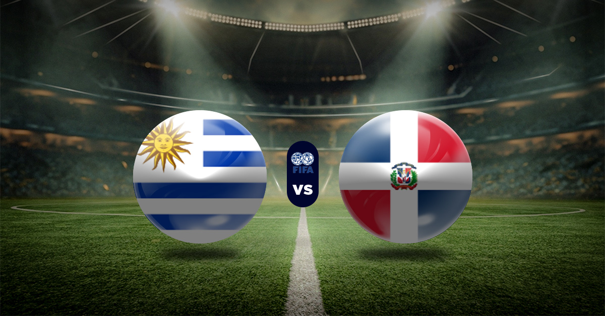 Entre los primeros duelos que se jugarán este viernes 10 de octubre, de Amistosos Internacionales, está el Uruguay vs República Dominicana.