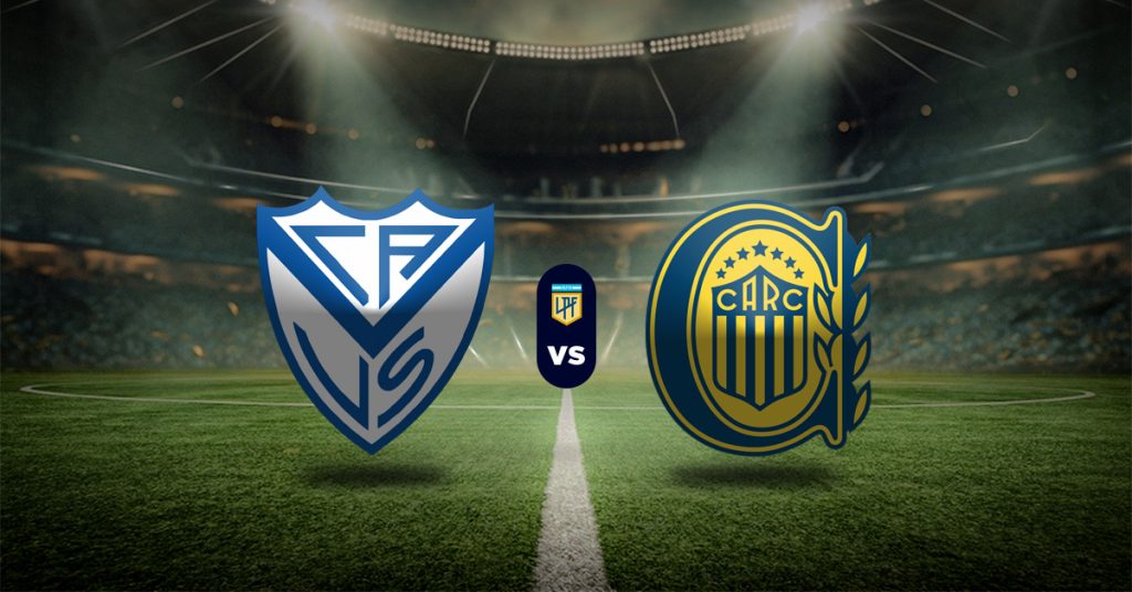El último choque del sábado 11 de octubre será el de Vélez Sarsfield vs Rosario Central, en la fecha 12 de la Liga Profesional.