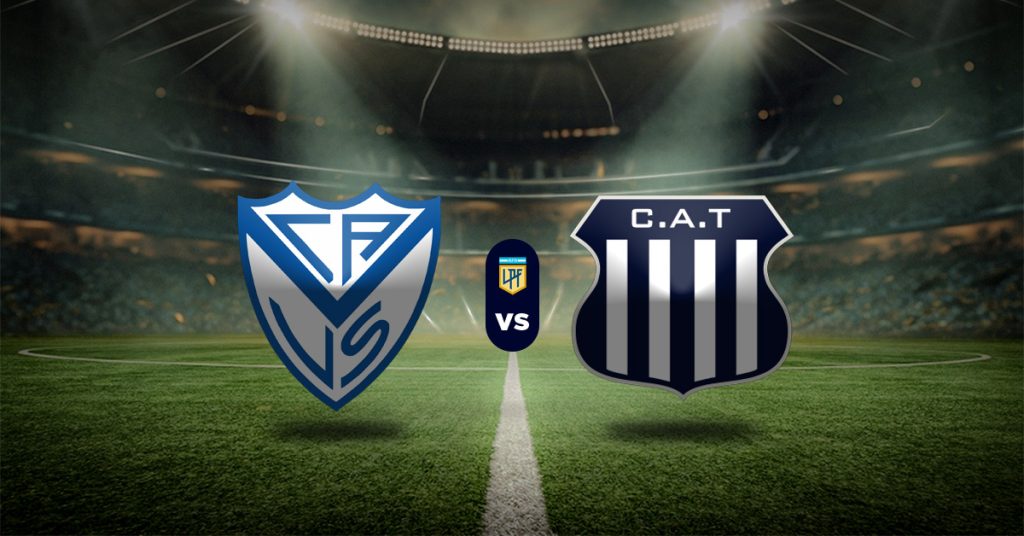 Otro de los juegos del sábado 1 de noviembre, en la jornada 14 de la Liga Profesional, será el de Vélez Sarsfield vs Talleres.