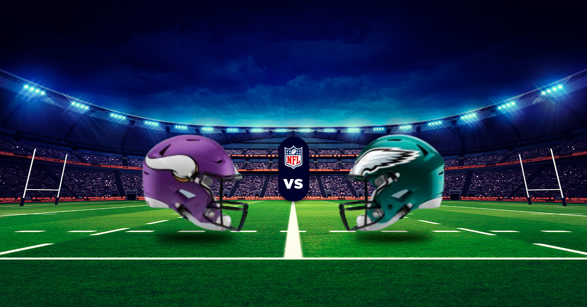 Uno de los duelos claves de este domingo 19 de octubre será el que protagonizarán Vikings vs Eagles, en la semana 7 de la NFL.