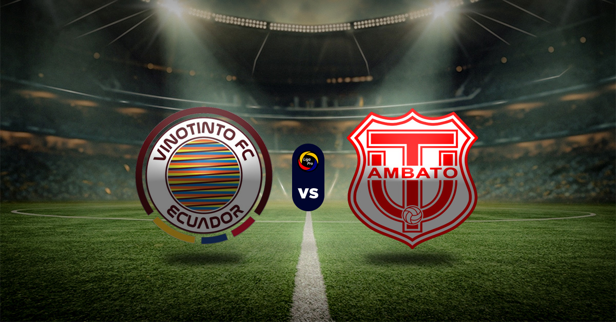 Uno de los choques de esta jornada 2 del Grupo de Descenso en LigaPro será el Vinotinto FC vs Técnico Universitario, este 26 de octubre.