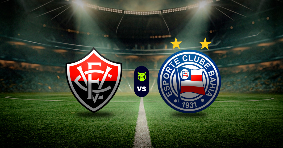 Uno de los últimos encuentros de la jornada 28 del Brasileirao será el de Vitória vs Bahía, que se jugará este jueves 16 de octubre.