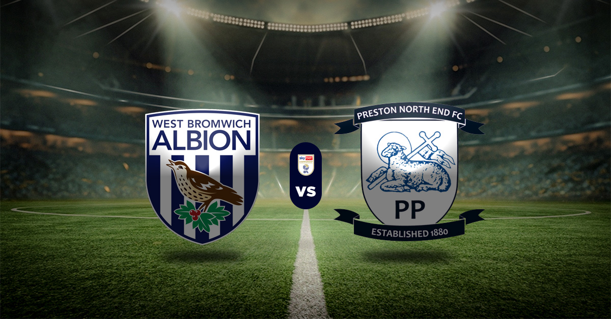 En la tanda de partidos que habrán el sábado en la fecha 10 de la Championship uno será el West Bromwich vs Preston, este 18 de octubre.