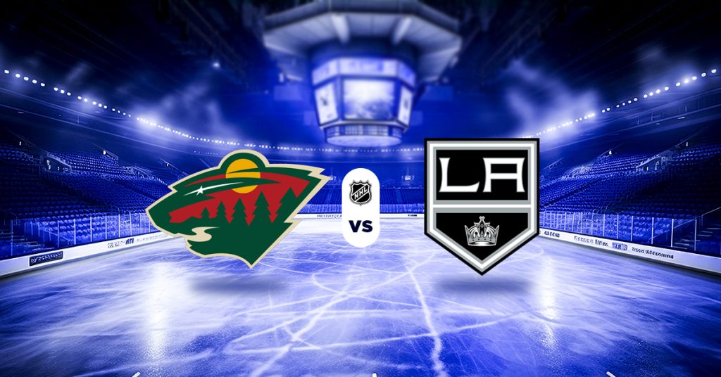 El penúltimo juego de este lunes 13 de octubre, en la nueva jornada de la NHL, será el de Wild vs Kings, en el Gran Casino Arena.