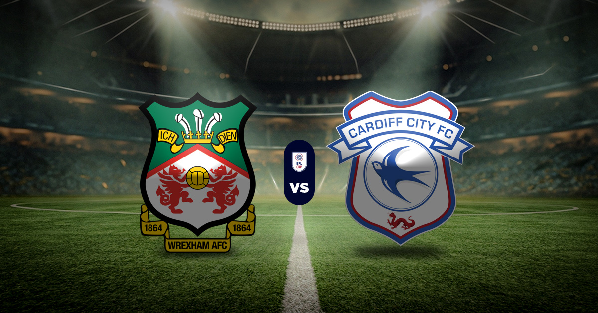 El martes 28 de octubre terminará con el duelo de Wrexham vs Cardiff City, en lo que será un choque de la cuarta ronda de la EFL Cup.