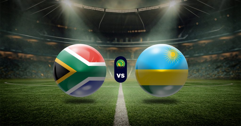 Pronóstico Sudáfrica vs Ruanda – resultados eliminatorias africanas 2026