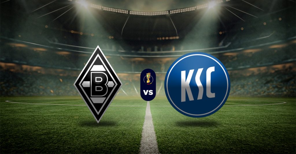 Pronóstico Borussia Monchengladbach vs Karlsruher - Resultados Copa Alemana