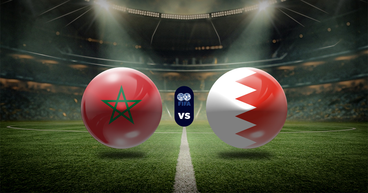 Pronóstico Marruecos vs Bahréin – Amistosos Internacionales hoy