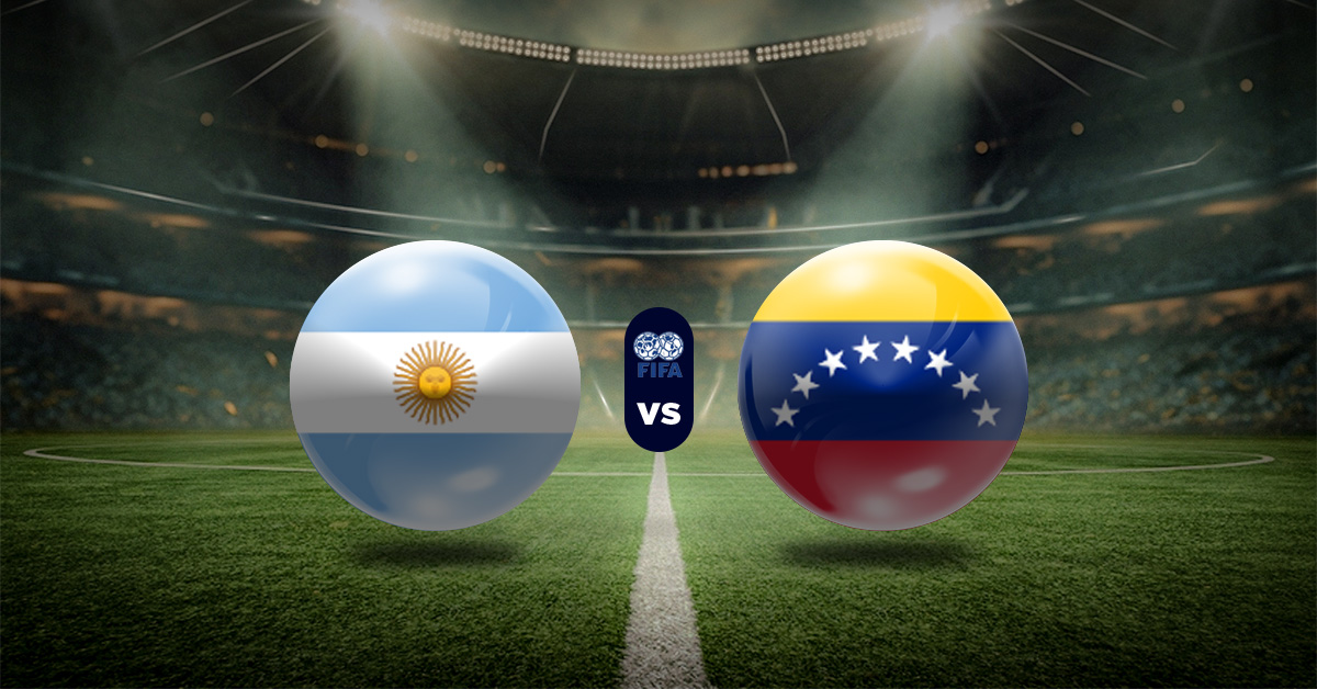 Pronóstico Argentina vs Venezuela - Amistosos Internacionales hoy