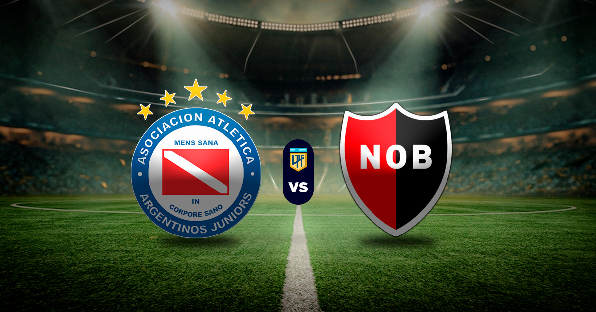 Pronóstico Argentinos Jrs vs Newell’s - resultados liga de argentina