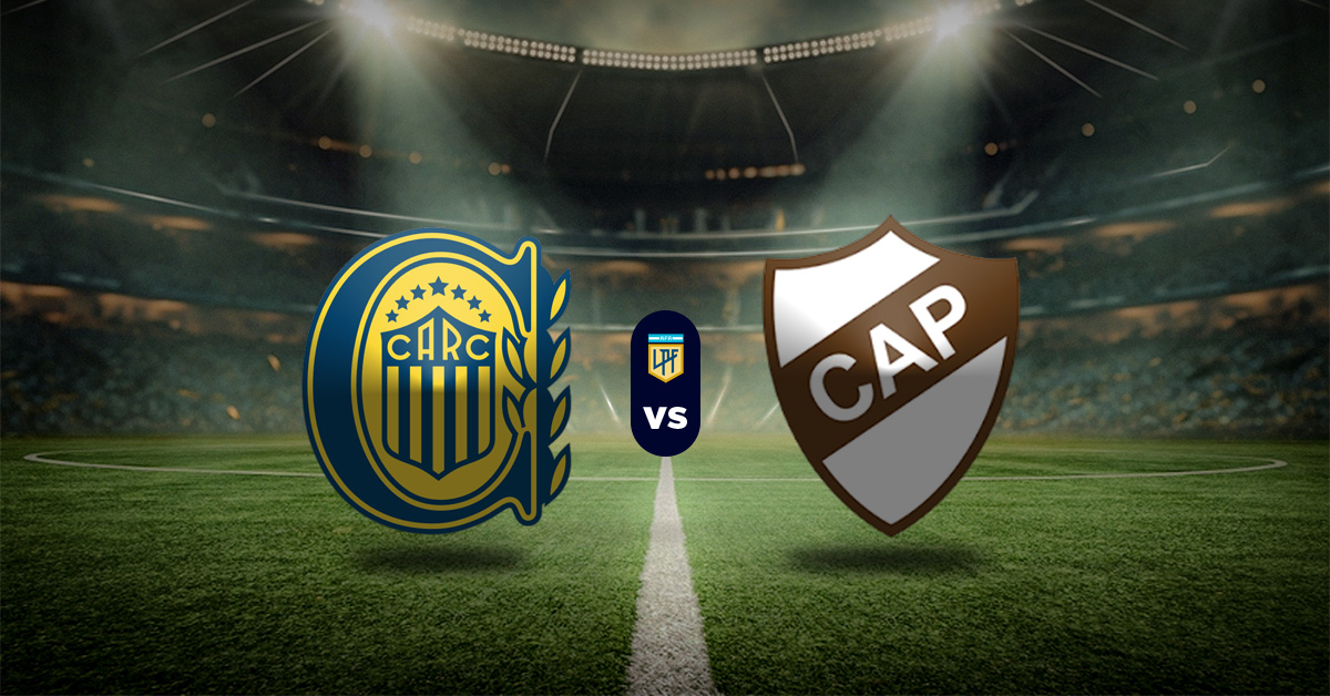 Pronóstico Rosario Central vs Platense – fútbol argentino primera división