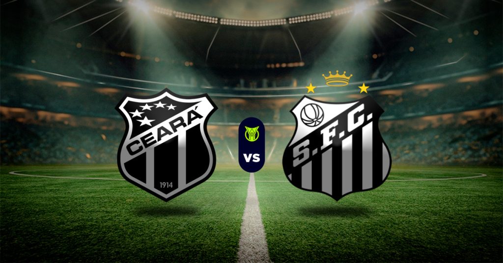 Pronóstico Brasileirao hoy: Ceará vs Santos - serie a brasil