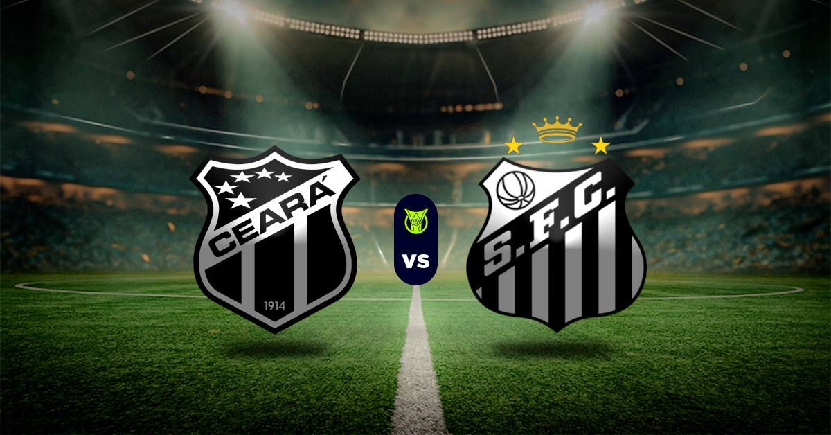 Pronóstico Brasileirao hoy: Ceará vs Santos - serie a brasil