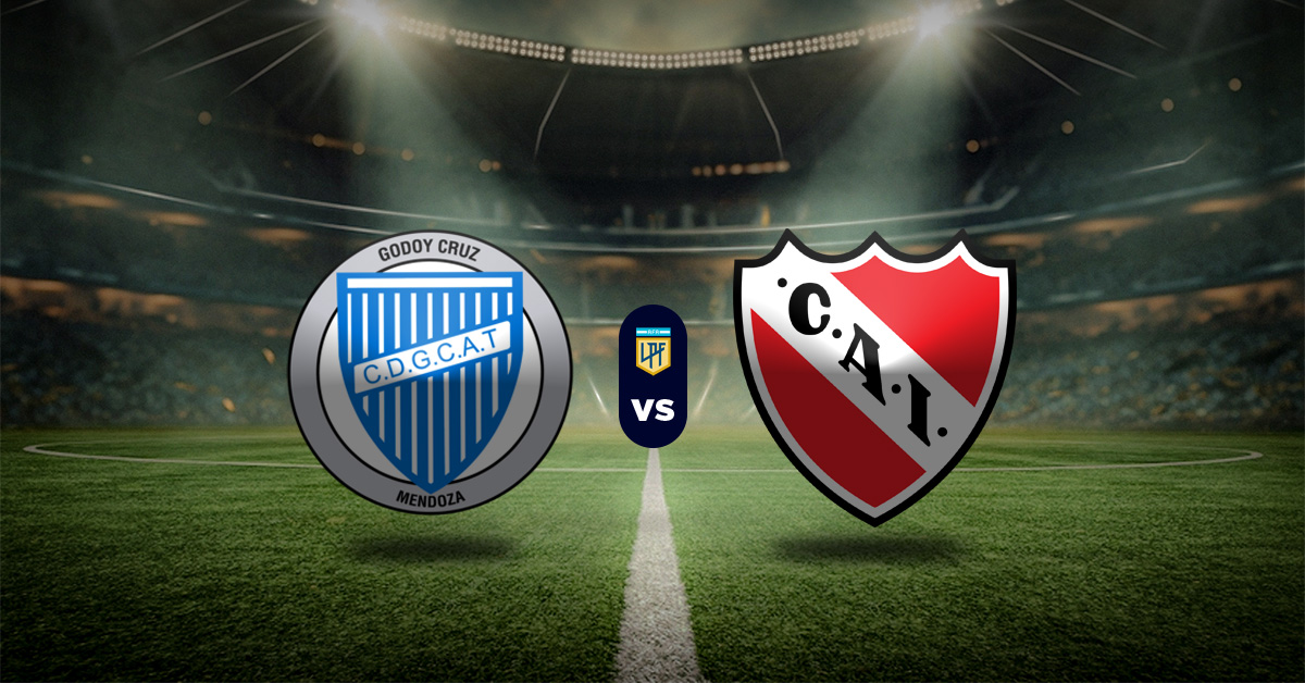 Pronóstico Godoy Cruz vs Independiente – primera división argentina