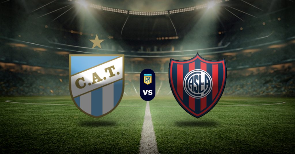 Pronóstico Atlético Tucumán vs San Lorenzo - resultados liga de argentina
