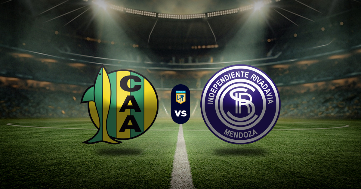 Pronóstico Aldosivi vs Indpendiente Rivadavia - resultados liga argentina de fútbol