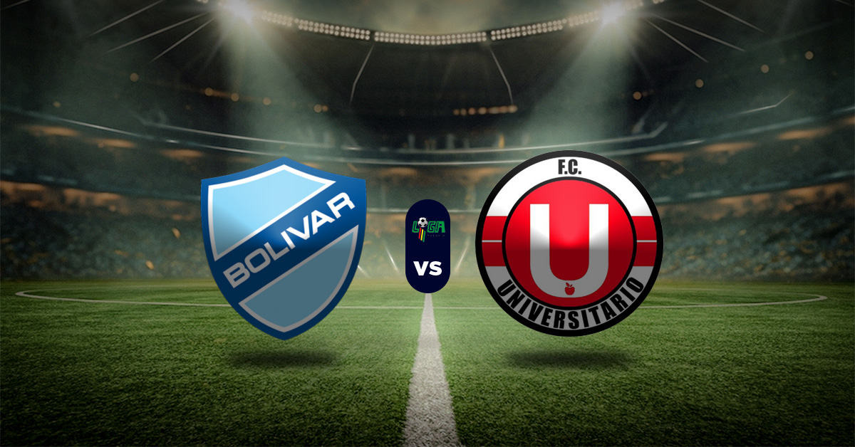 Pronóstico Bolívar vs Universitario de Vinto – Resultados liga bolivia