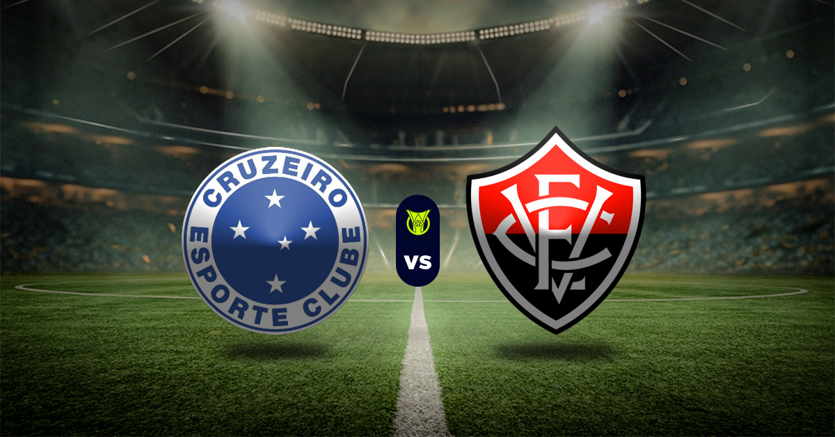 Pronóstico Cruzeiro vs Vitória - Apuestas Serie A Brasileirão