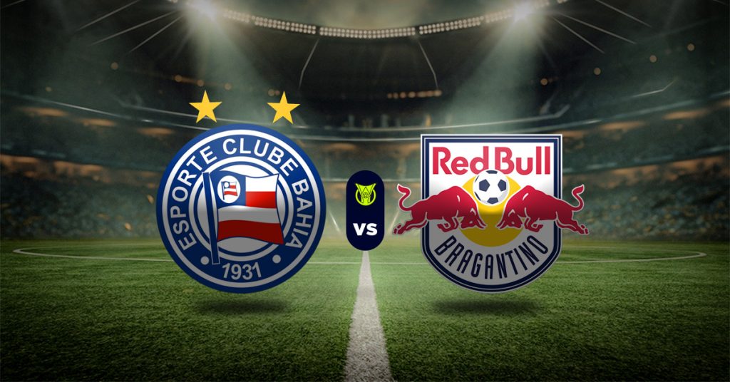 Pronóstico Brasileirao:  Bahía vs Bragantino fútbol brasileño serie a