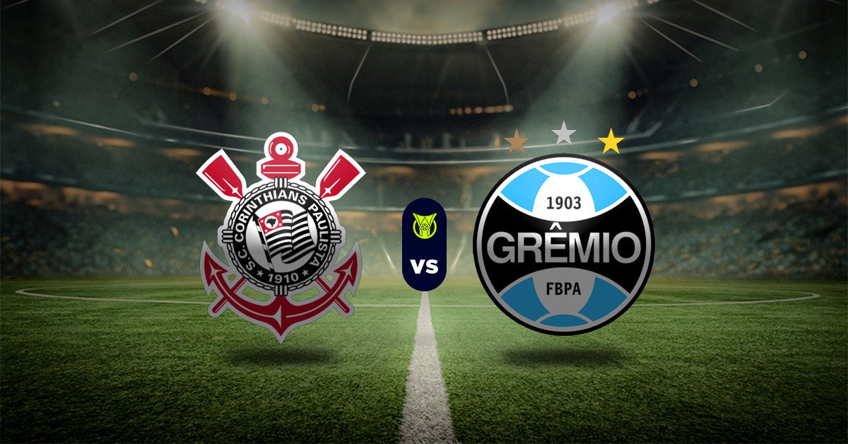 Pronóstico Corinthians vs Gremio - Campeonato Brasileño de Serie A