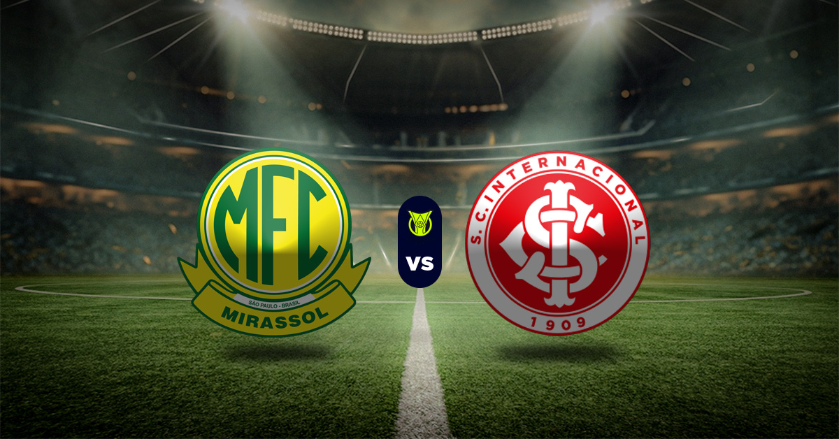 Pronóstico brasileirao hoy: Mirassol vs Internacional – fútbol brasil serie a