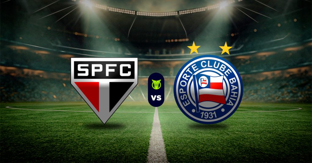 Pronóstico Sao Paulo vs Bahía - Campeonato brasileño