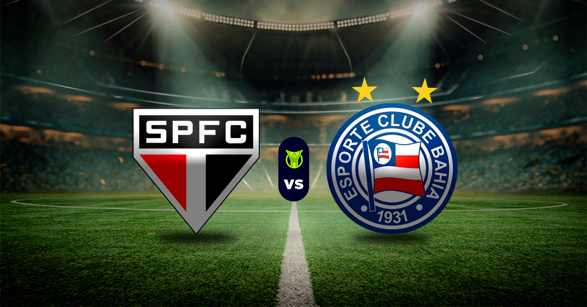 Pronóstico Sao Paulo vs Bahía - Campeonato brasileño