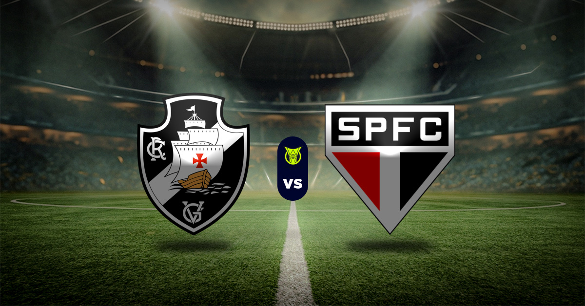 Pronóstico Vasco da Gama vs Sao Paulo - Resultados futbol brasileño serie a