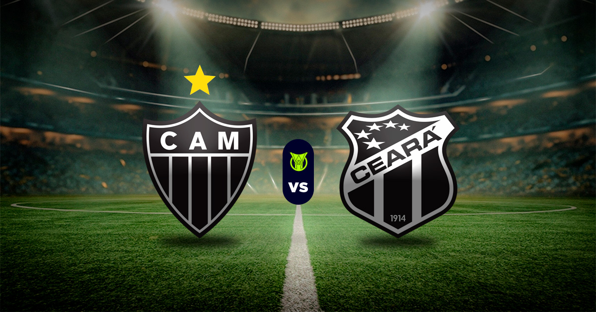 Pronóstico Atlético Mineiro vs Ceará – Resultados Liga de Brasil
