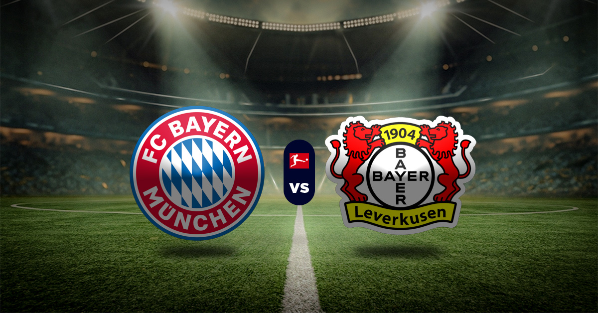 Pronóstico Bayern Munich vs Leverkusen - Resultados liga alemana de fútbol