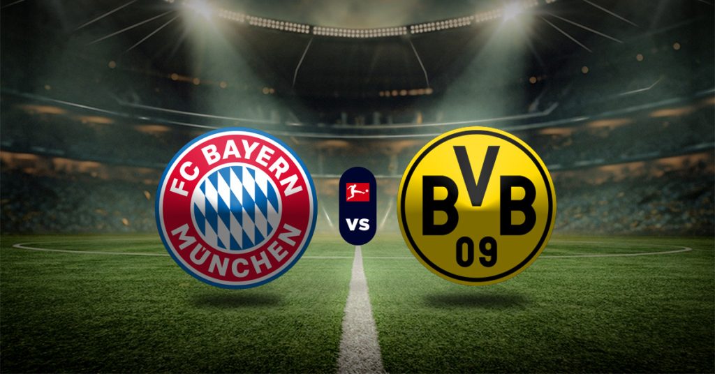 Pronóstico de bundesliga: Bayern Múnich vs Borussia Dortmund –estadísticas de bundesliga