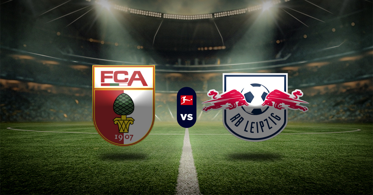 Pronóstico Bundesliga: Augsburgo vs RB Leipzig - resultados liga alemana