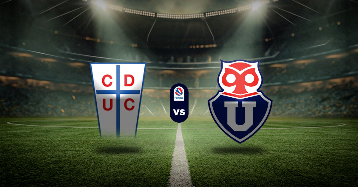 Pronóstico U. Católica vs U. De Chile – Resultados liga chilena de futbol