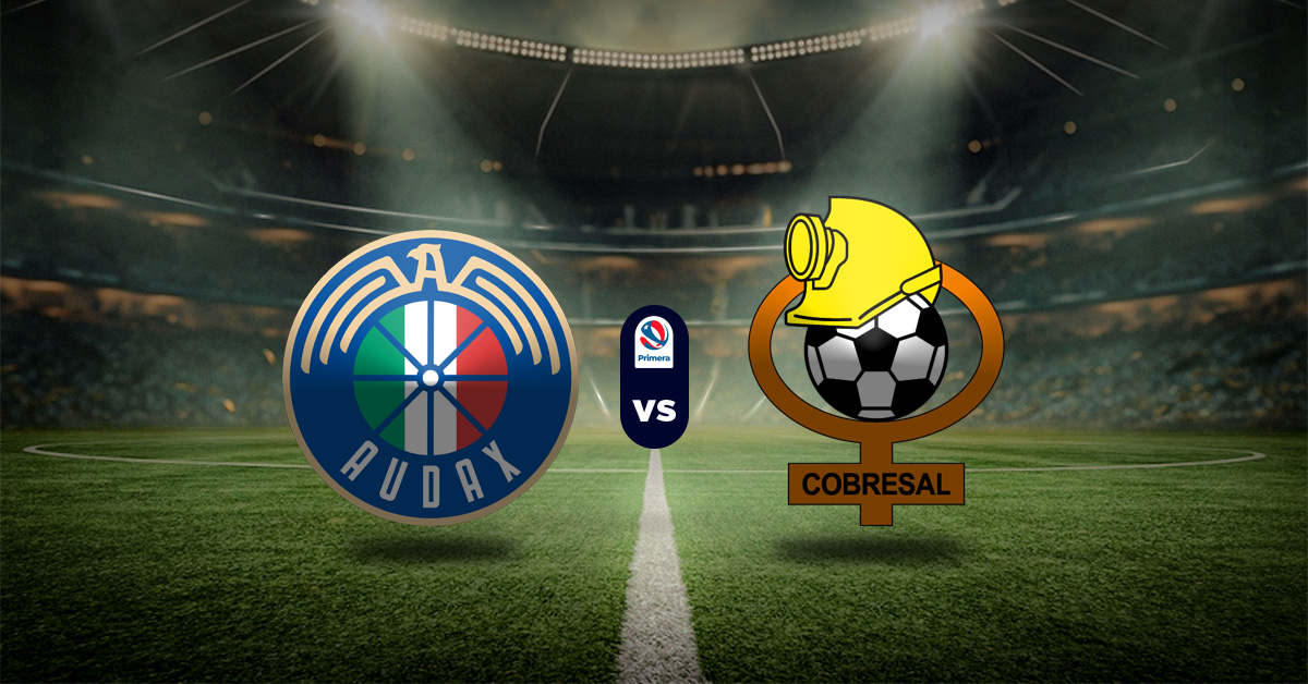 Pronóstico Audax Italiano vs Cobresal - Resultados Chile Primera División