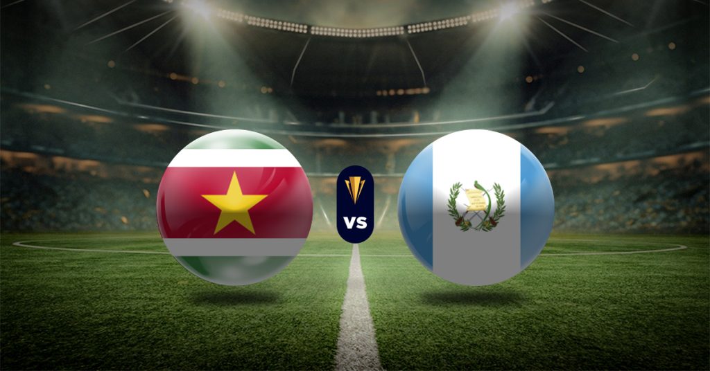 Pronóstico Surinam vs Guatemala – Eliminatorias Concacaf hoy