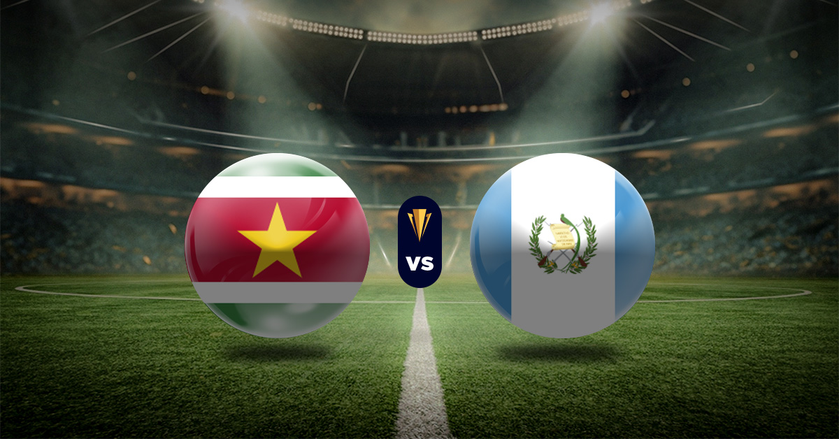 Pronóstico Surinam vs Guatemala – Eliminatorias Concacaf hoy